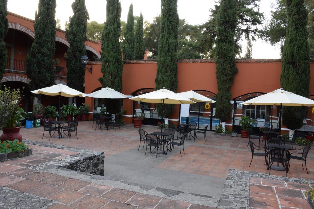 Mision Tlaxcala Hotel Santa Maria Atlihuetzian Exterior photo