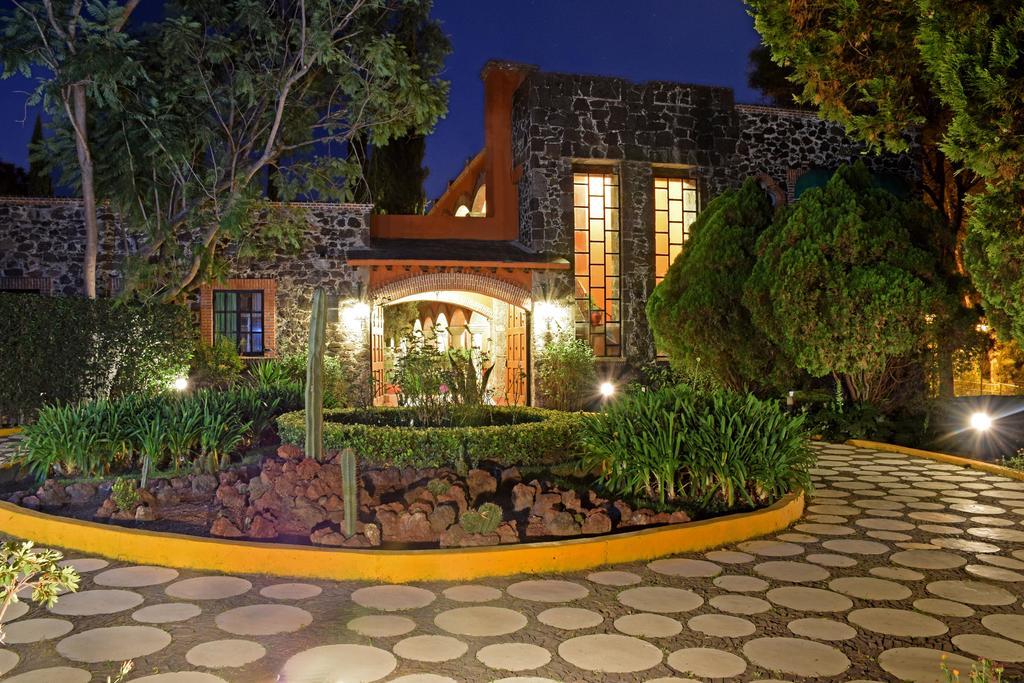 Mision Tlaxcala Hotel Santa Maria Atlihuetzian Exterior photo