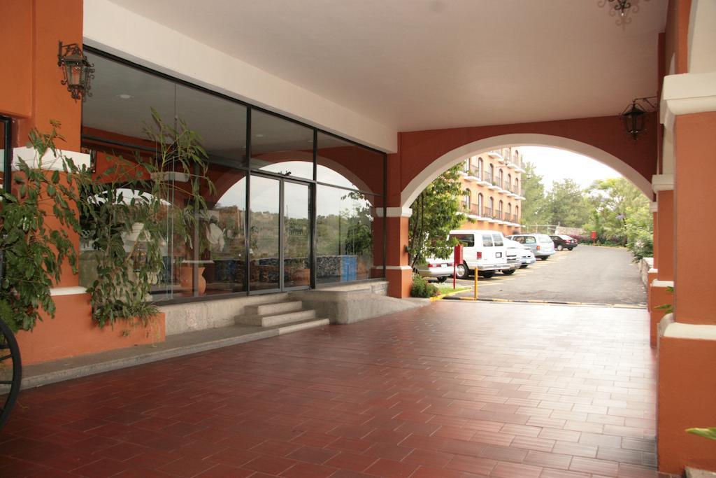 Mision Tlaxcala Hotel Santa Maria Atlihuetzian Exterior photo