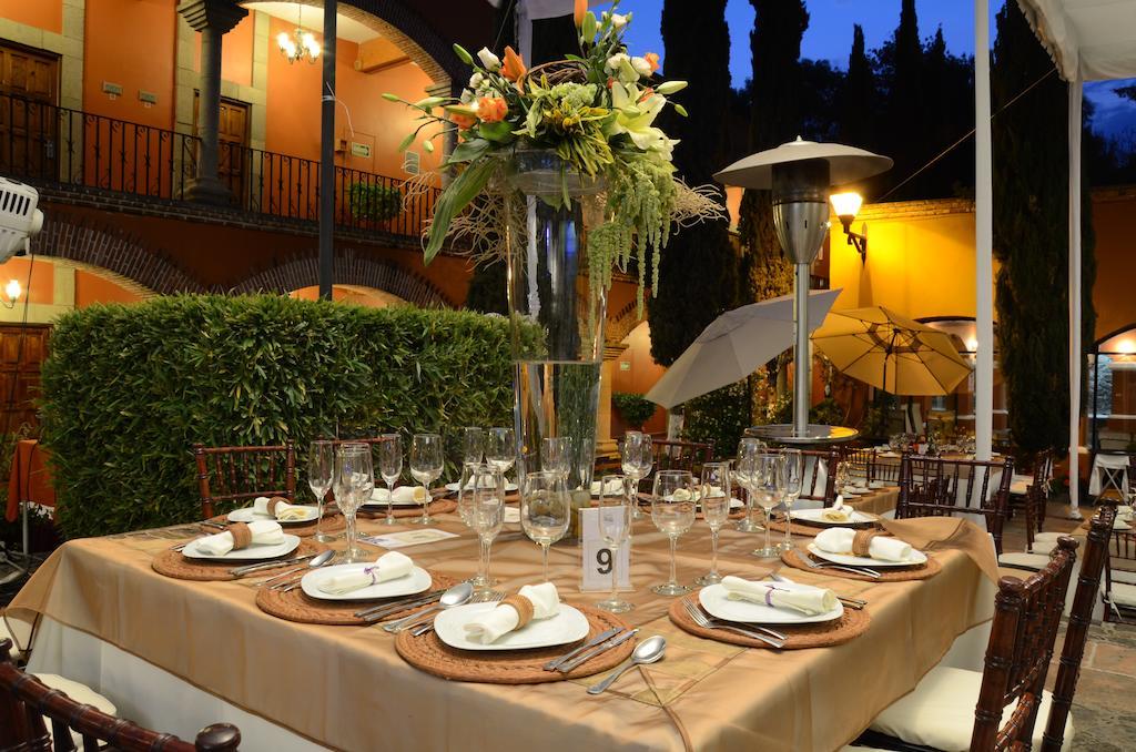 Mision Tlaxcala Hotel Santa Maria Atlihuetzian Exterior photo